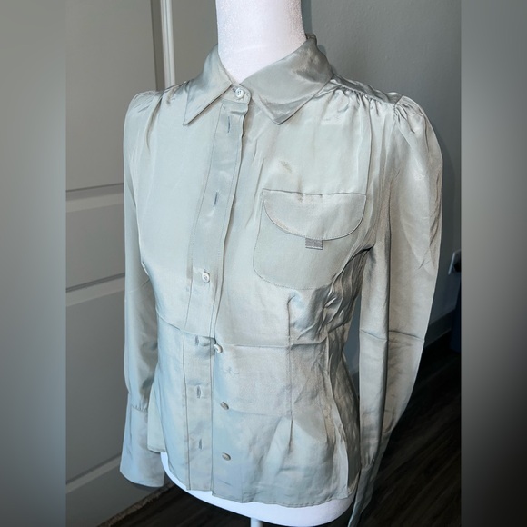 Prada Tops - Prada silk blouse